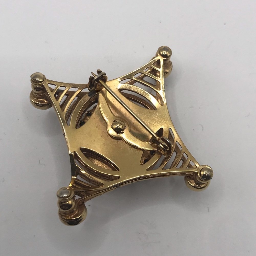 Art Deco Brooch Estate Find - Picture 8 of 8